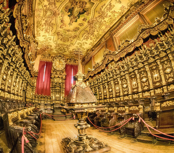 Braga Historic Center with Cathedral