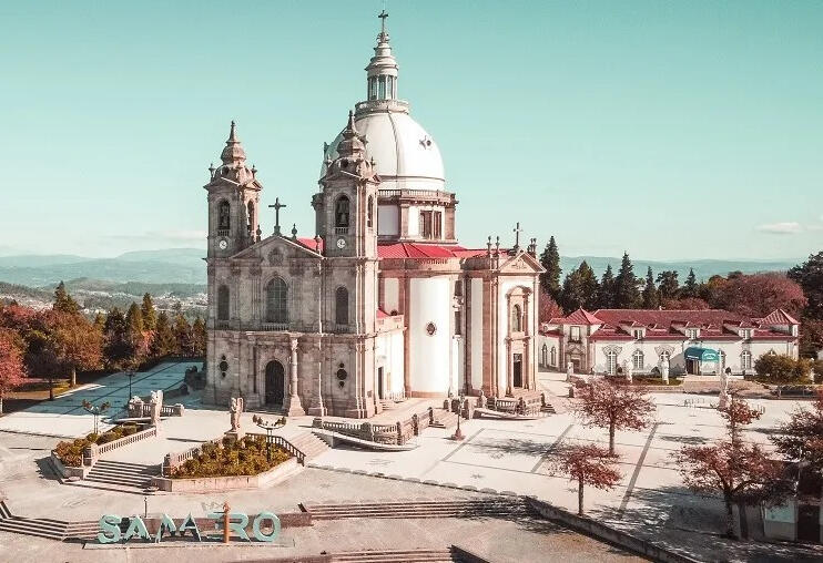 Sanctuaries of Bom Jesus and Sameiro